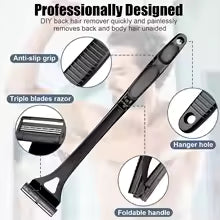 USA-CALI Extendable Back & Body Groomer