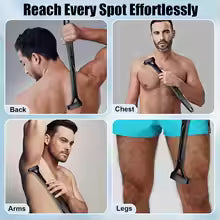 USA-CALI Extendable Back & Body Groomer