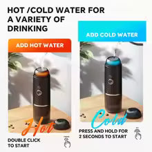 USA-CALI Mini Portable Espresso Brewer