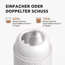 USA-CALI Mini Portable Espresso Brewer